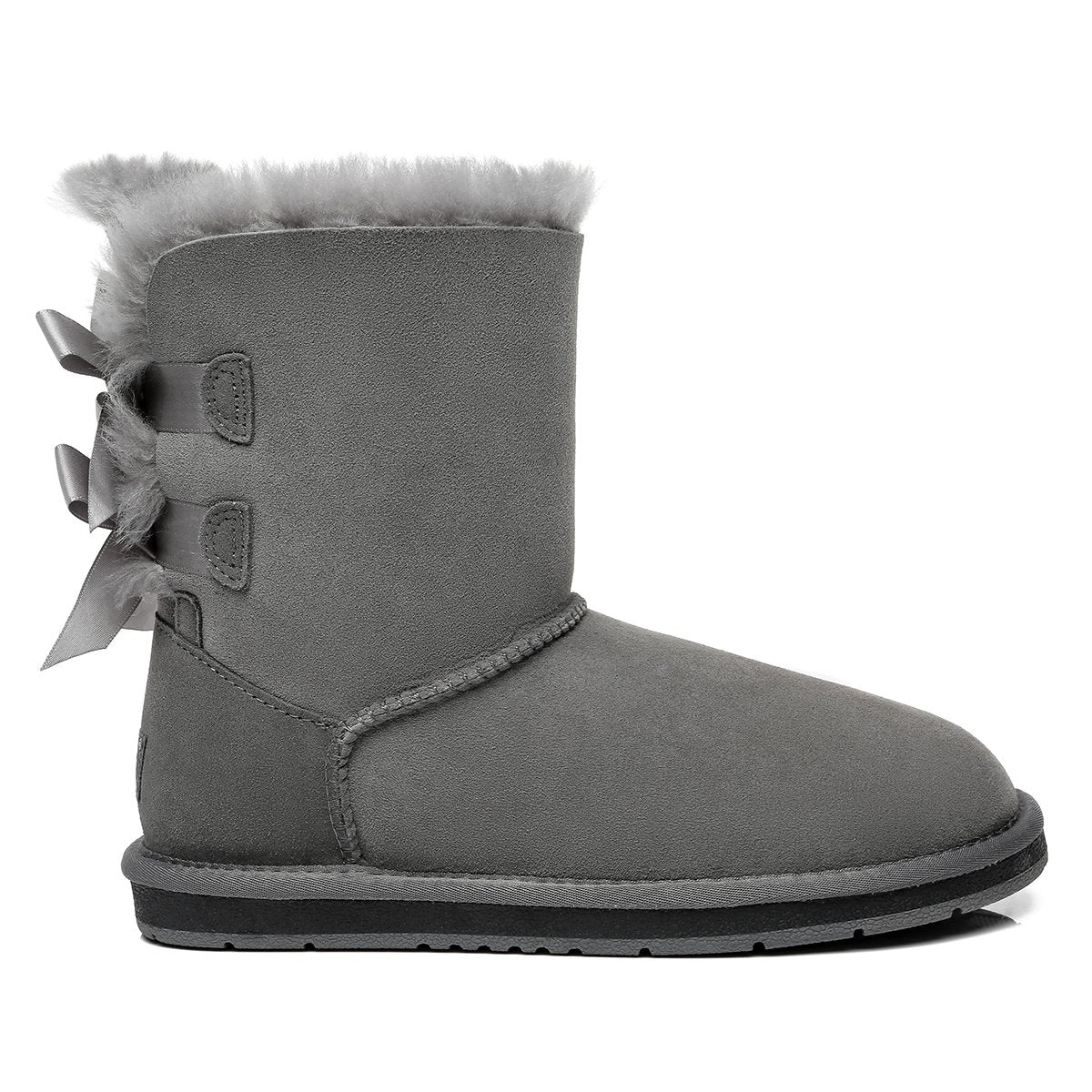 Short Back Bow UGG Boots - Image 17