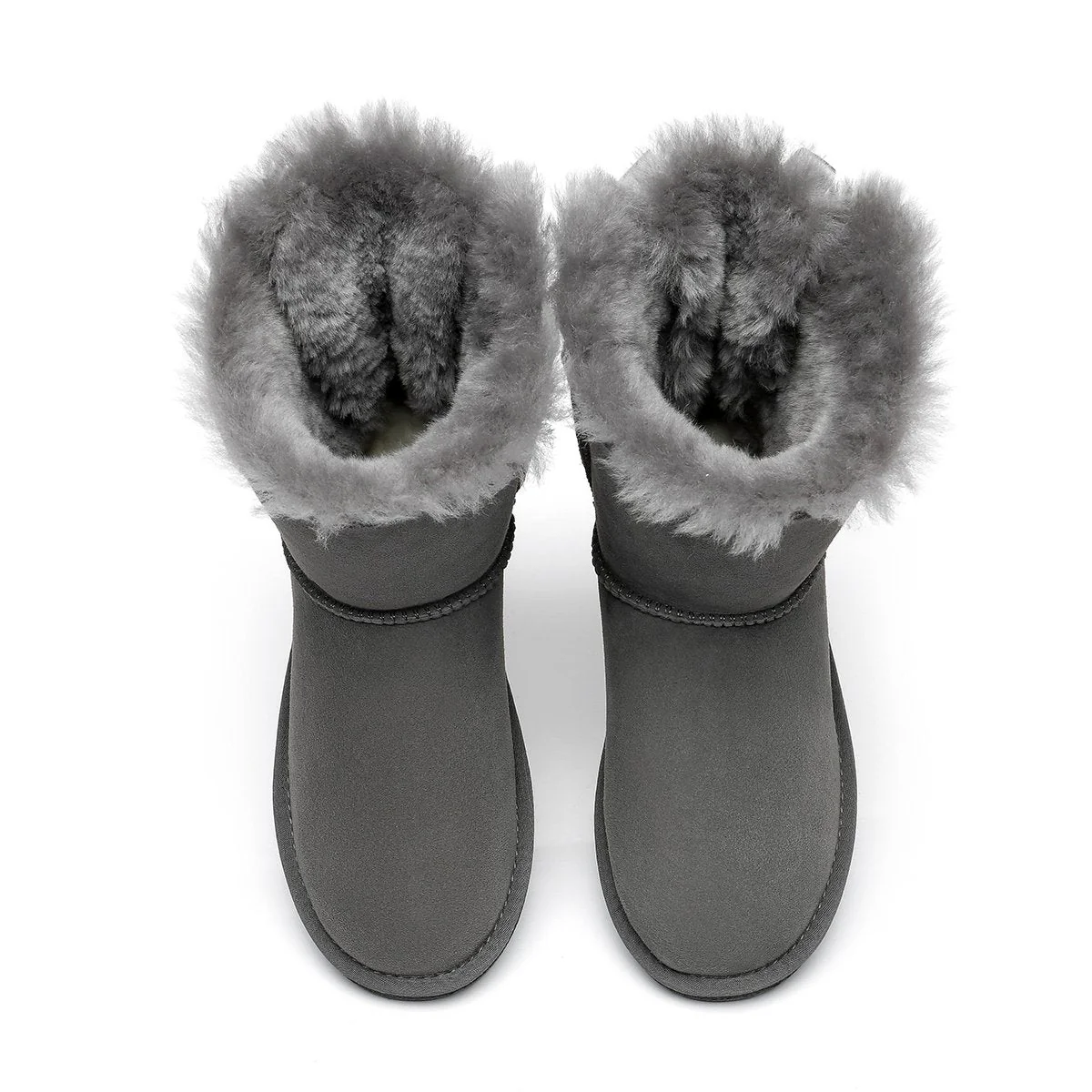 Short Back Bow UGG Boots - Image 18