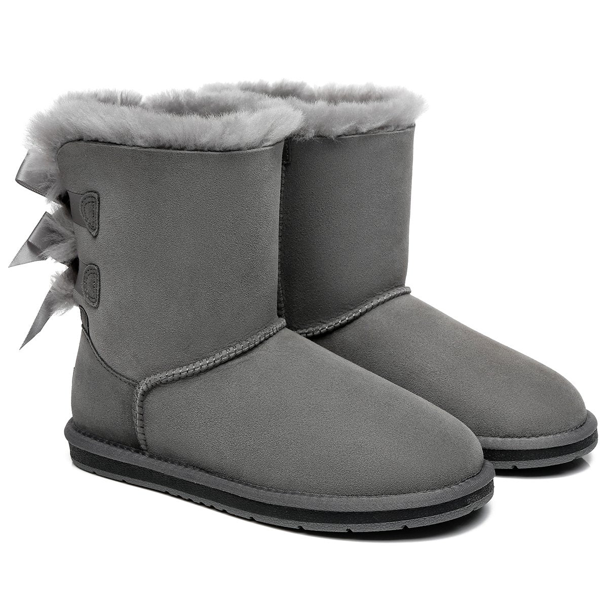 Short Back Bow UGG Boots - Image 22