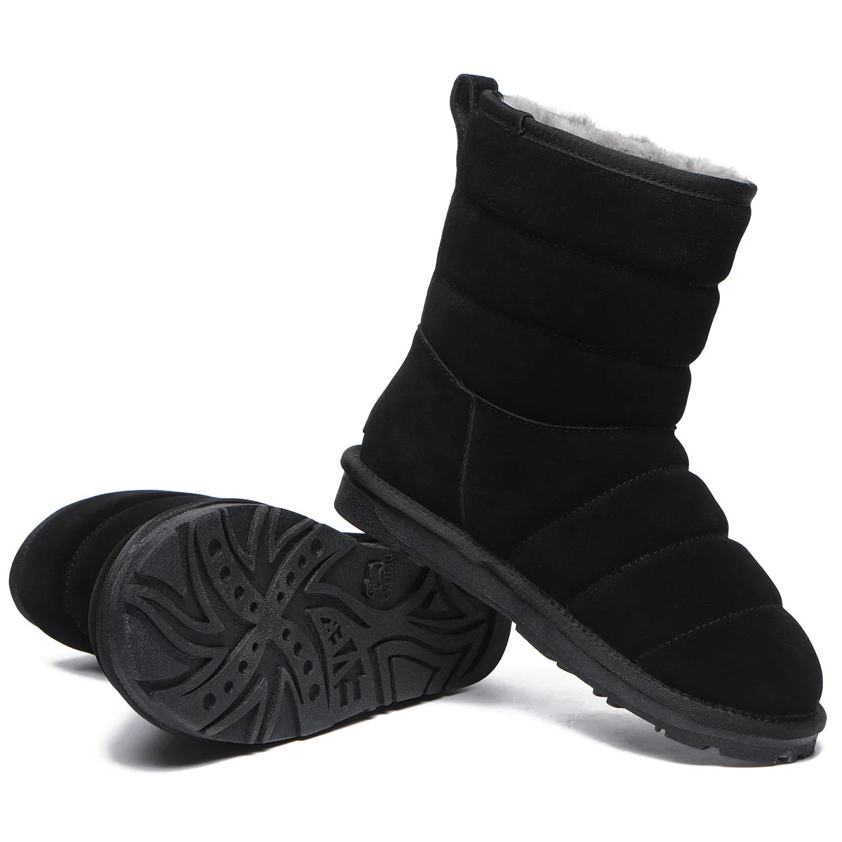 Short Puffer UGG Boots - Image 14