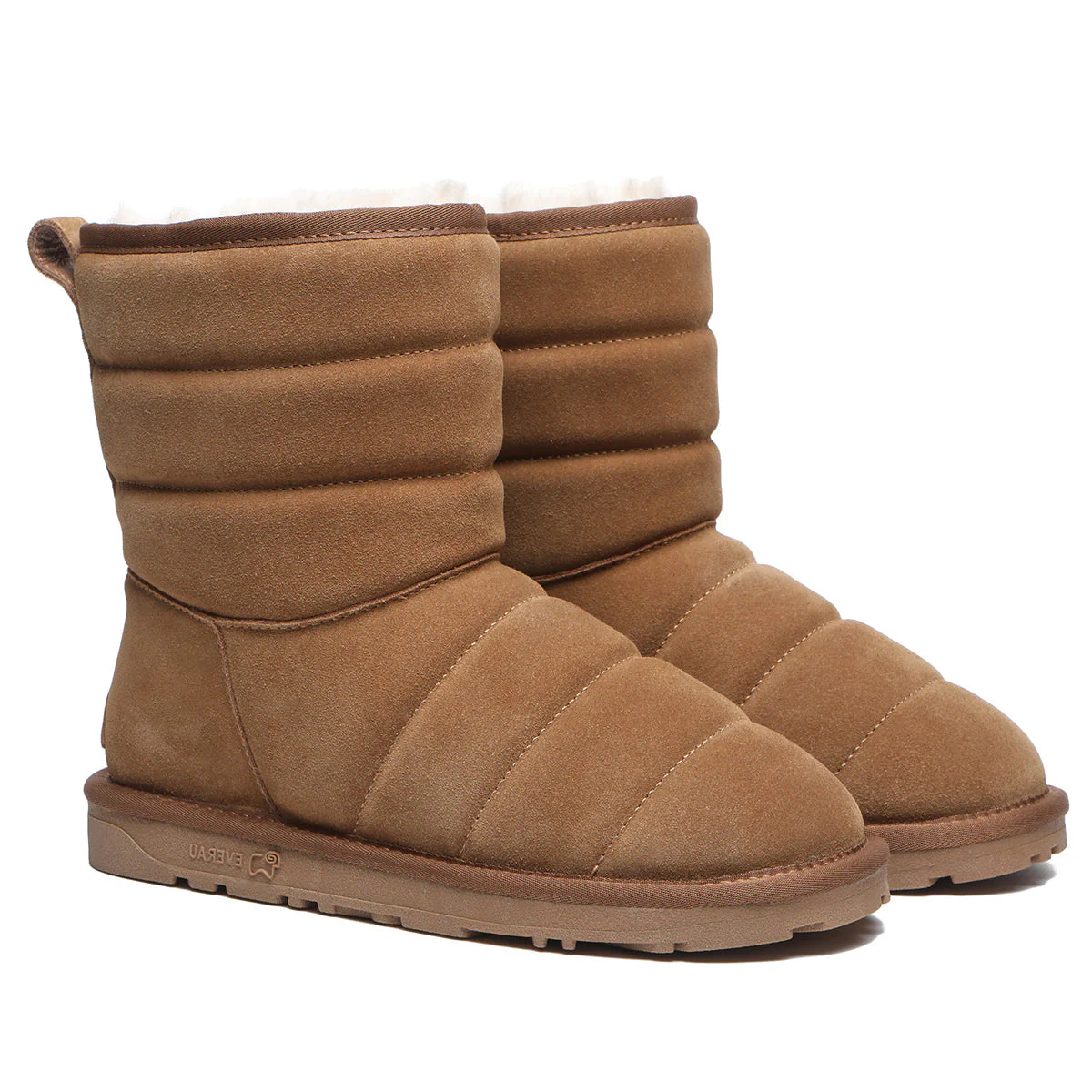 Short Puffer UGG Boots - Image 4