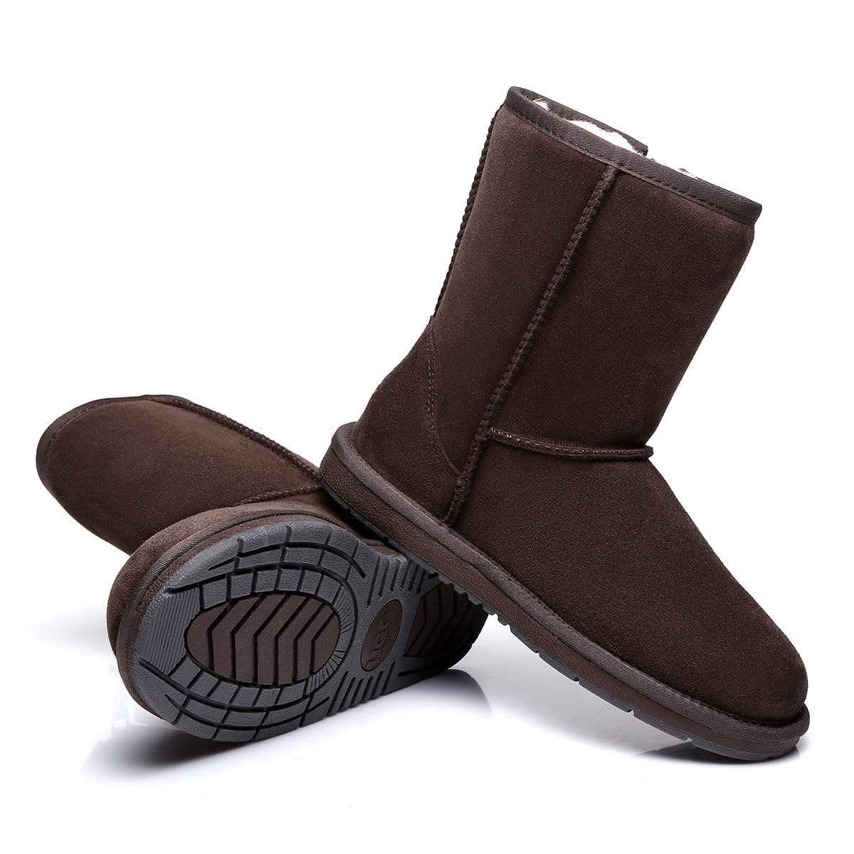 Short Zipper UGG Boots - Image 15