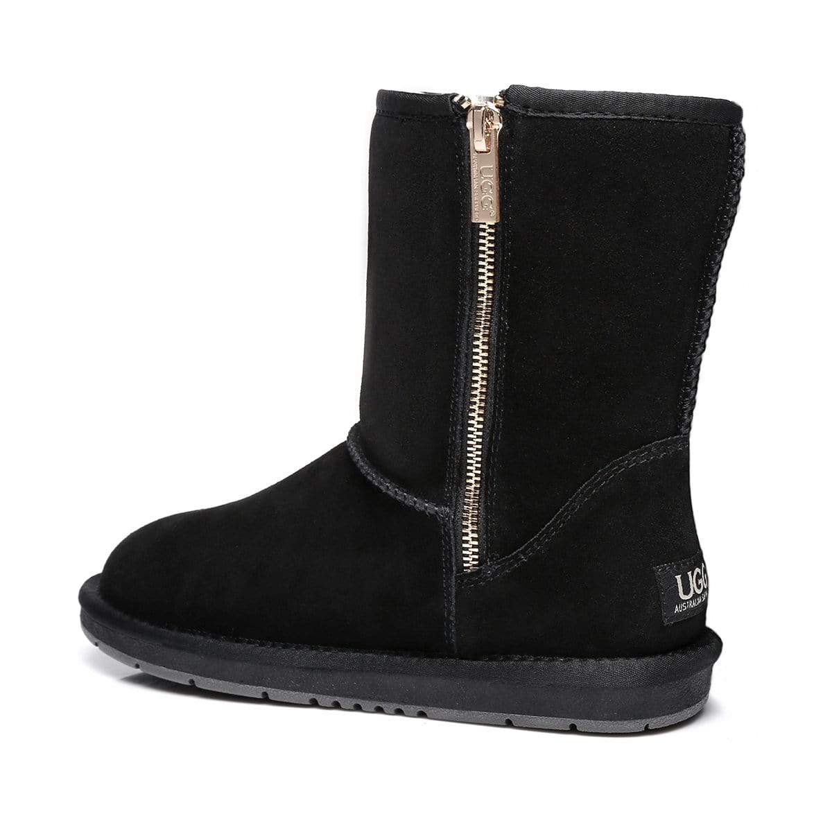Short Zipper UGG Boots - Image 21