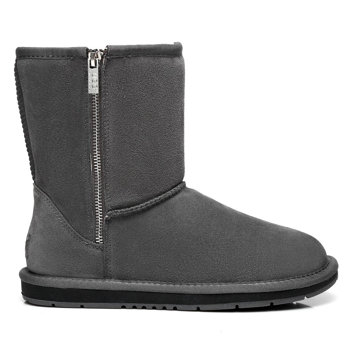 Short Zipper UGG Boots - Image 22
