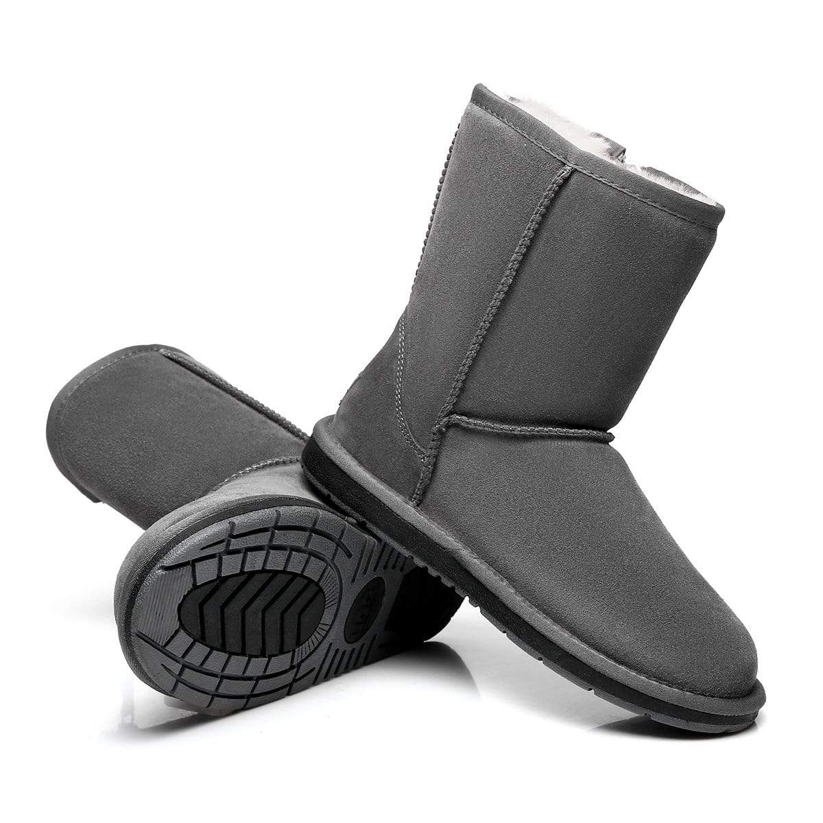 Short Zipper UGG Boots - Image 25