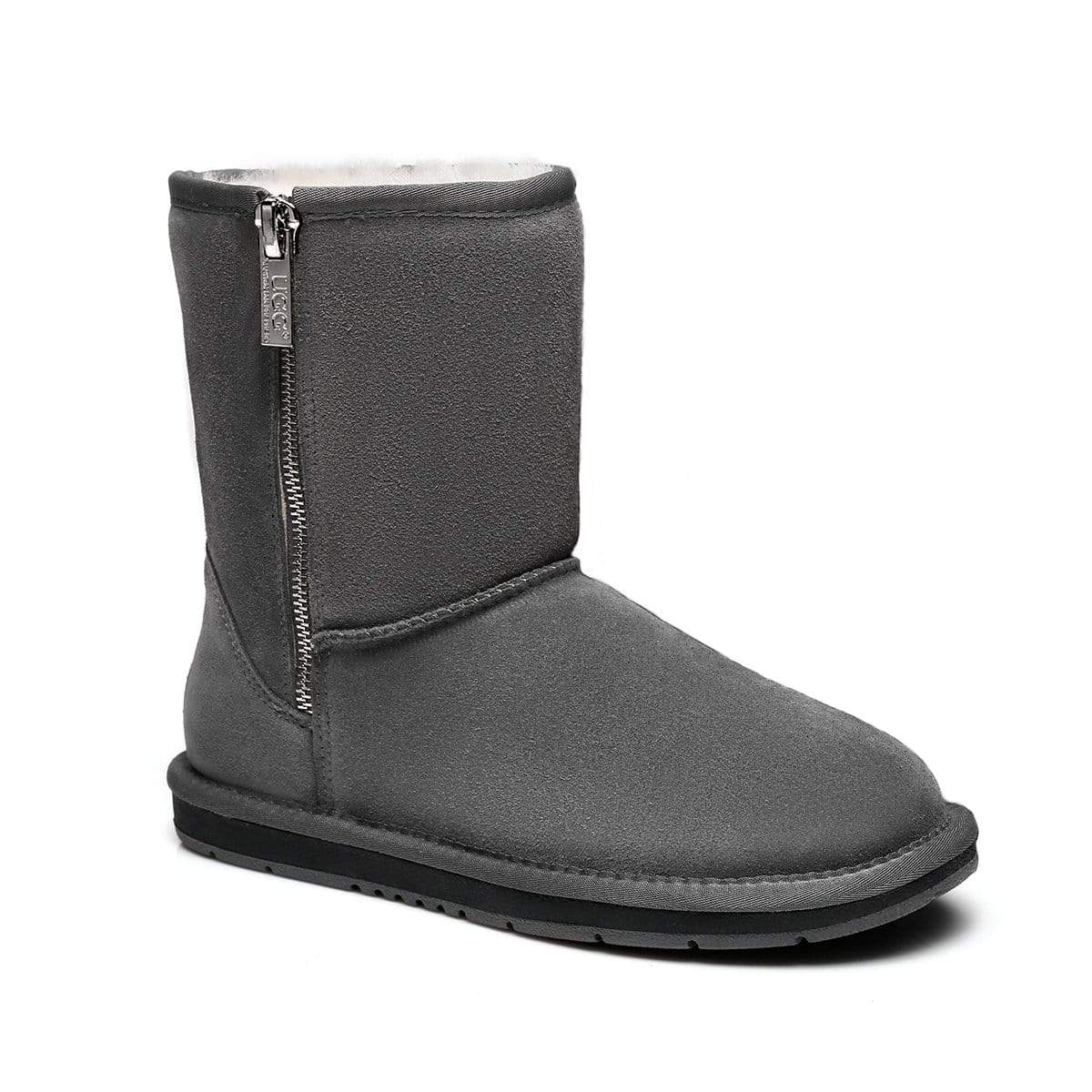 Short Zipper UGG Boots - Image 26