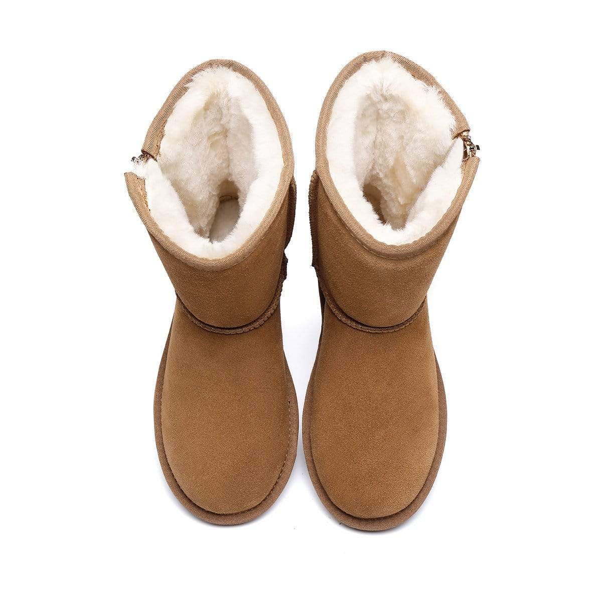 Short Zipper UGG Boots - Image 5