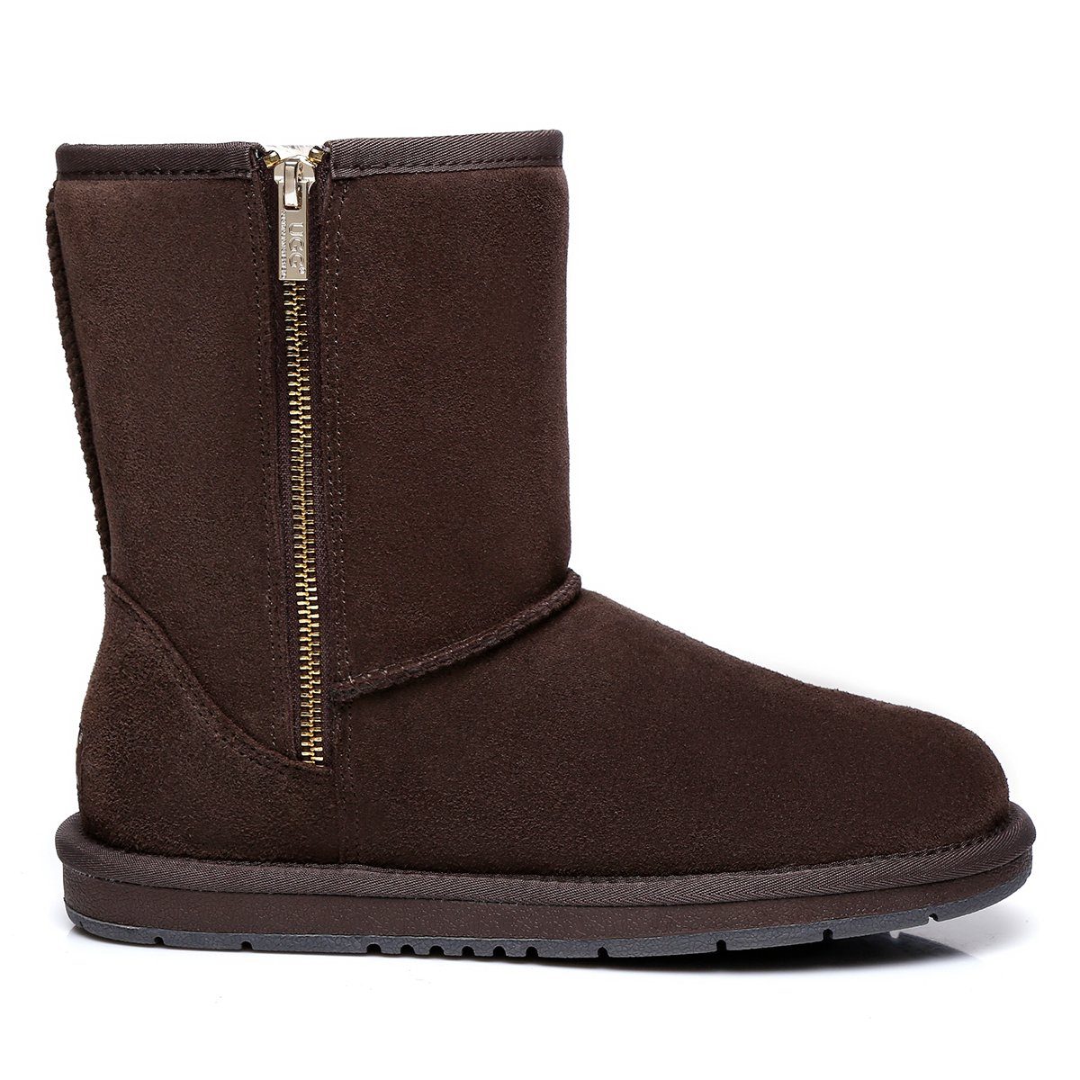 Short Zipper UGG Boots - Image 7