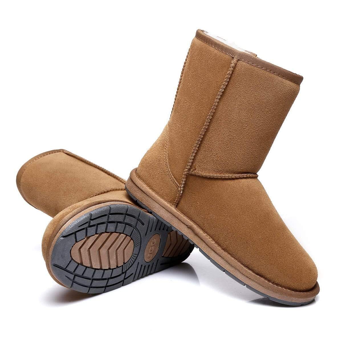 Short Zipper UGG Boots - Image 8