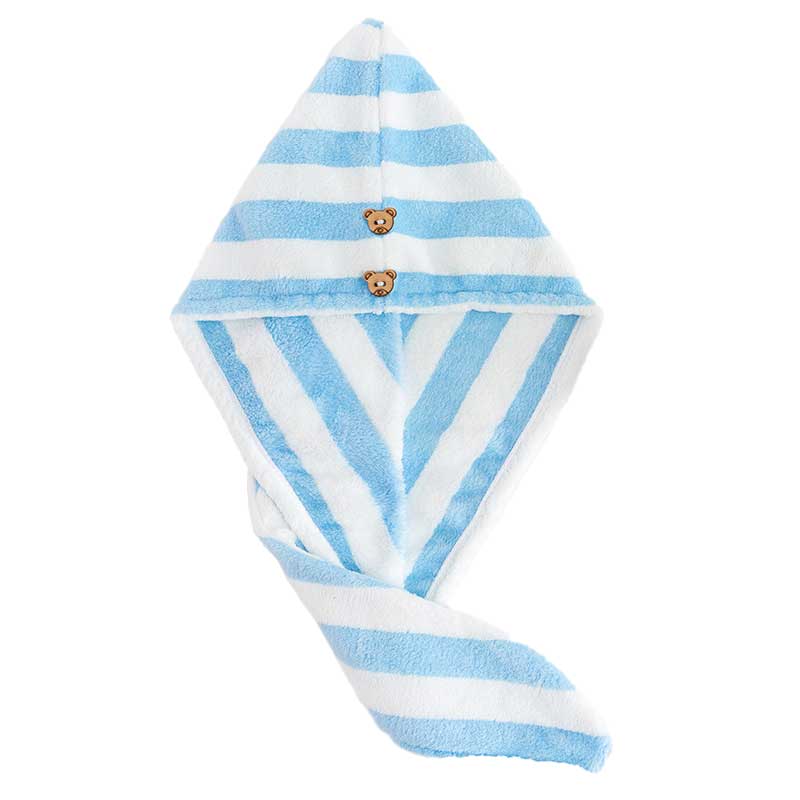 Snuggyz® Fast Drying Hair Towel - Image 3