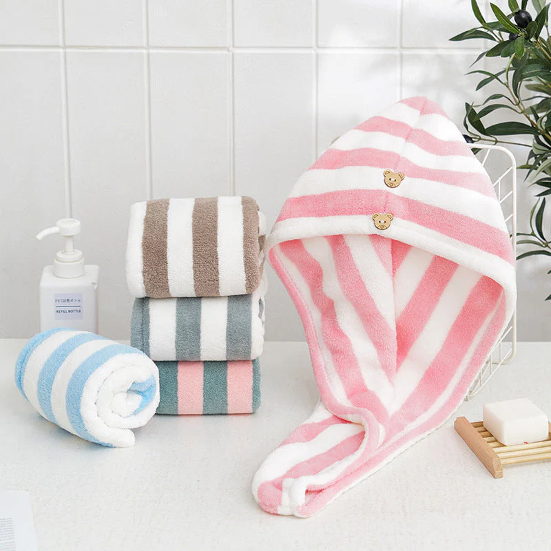 Snuggyz® Fast Drying Hair Towel - Image 4