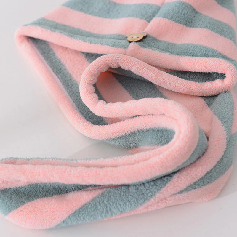 Snuggyz® Fast Drying Hair Towel - Image 5
