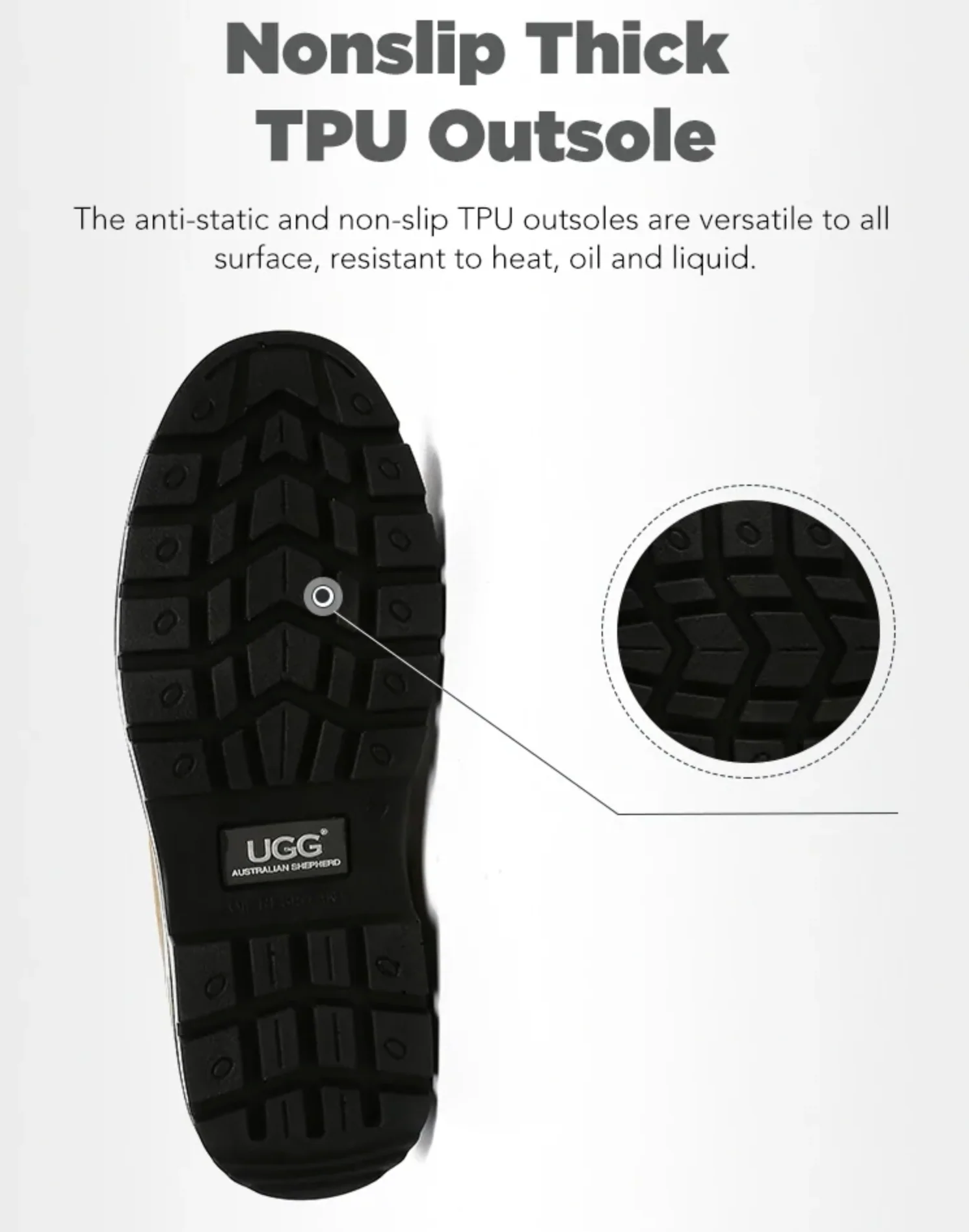 Steel Toe Cap Pull On Safety UGG Boots - Image 11