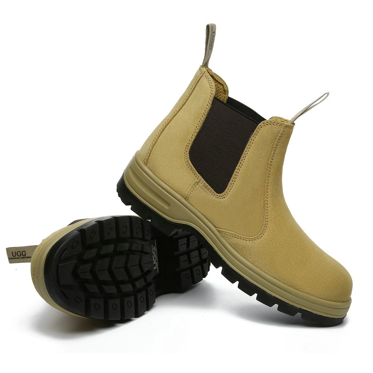 Steel Toe Cap Pull On Safety UGG Boots - Image 6