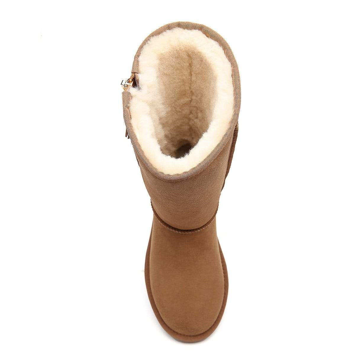 Tall Side Zip UGG Boots - Image 13