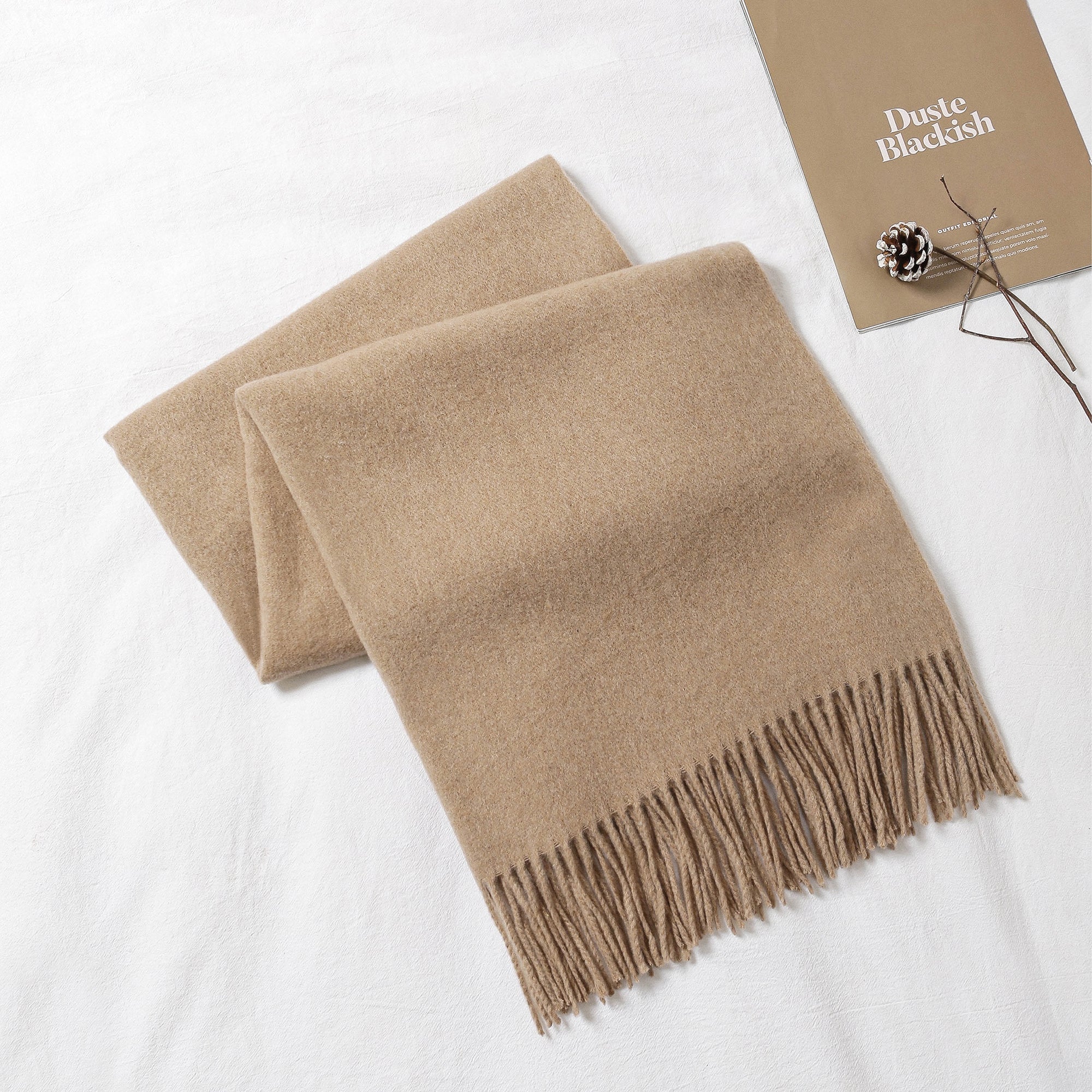 Tarra Wool Shawl - Image 5