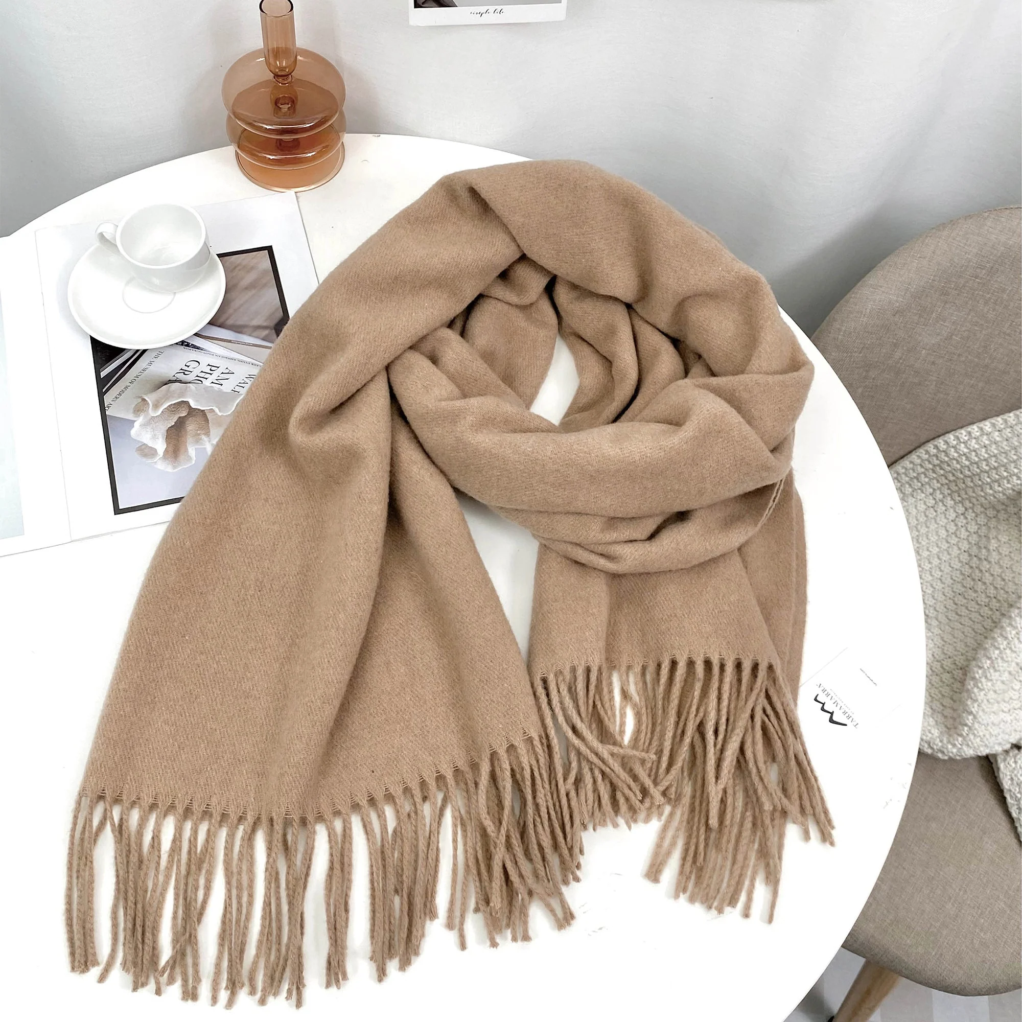 Tarra Wool Shawl - Image 8