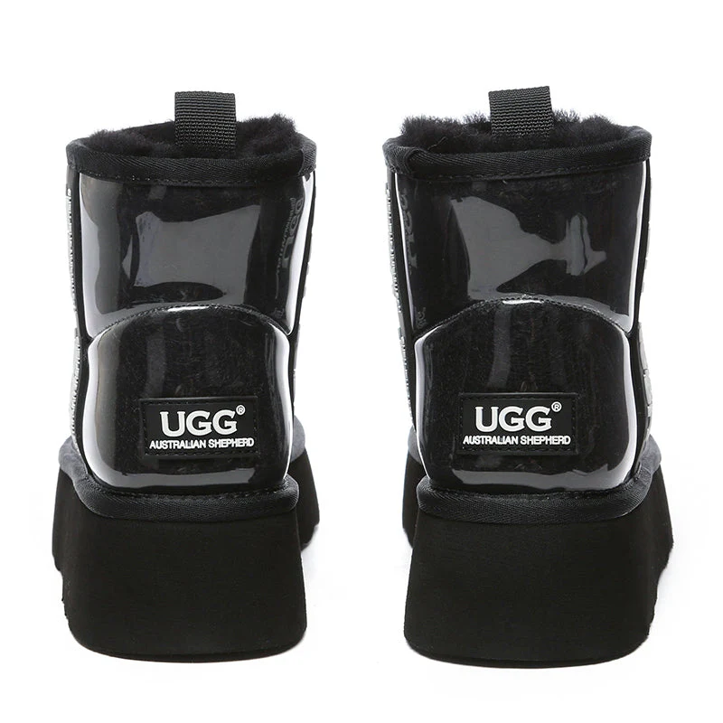 Transparent Platform UGG Boots - Image 10