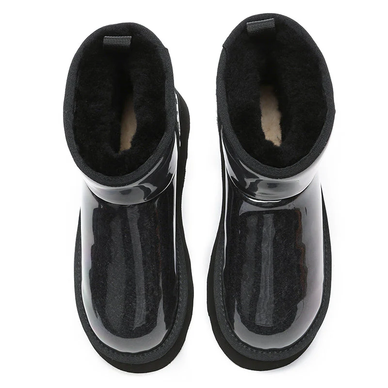 Transparent Platform UGG Boots - Image 11