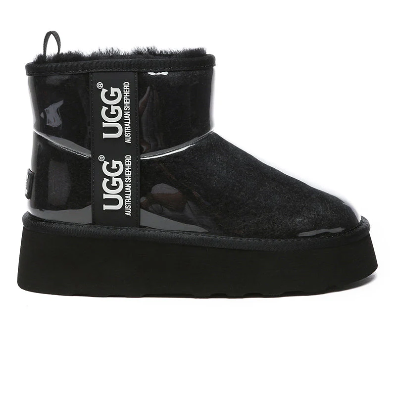 Transparent Platform UGG Boots - Image 6