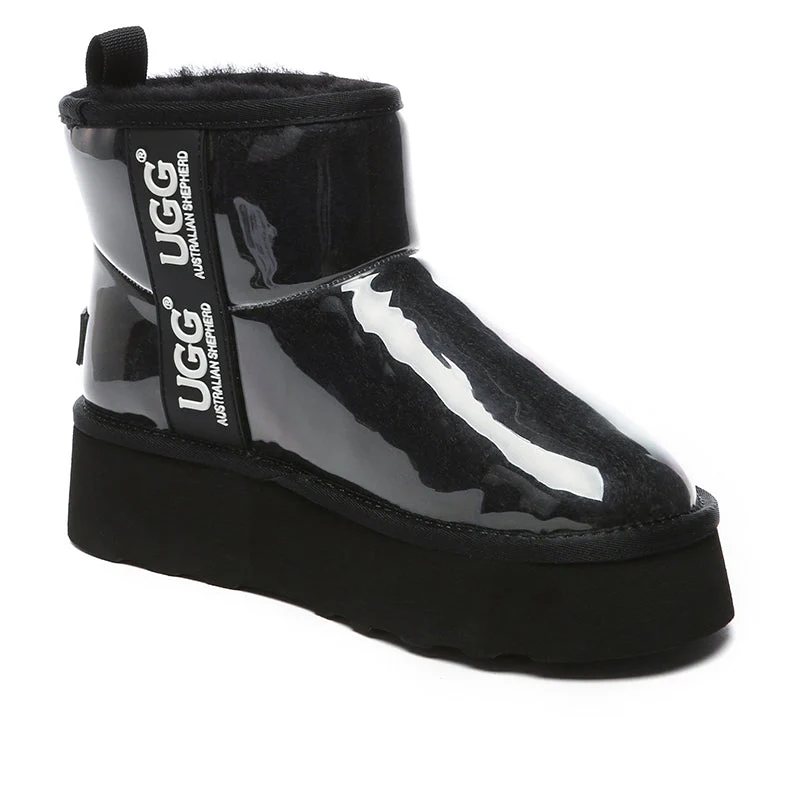 Transparent Platform UGG Boots - Image 7