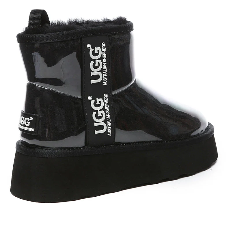 Transparent Platform UGG Boots - Image 8