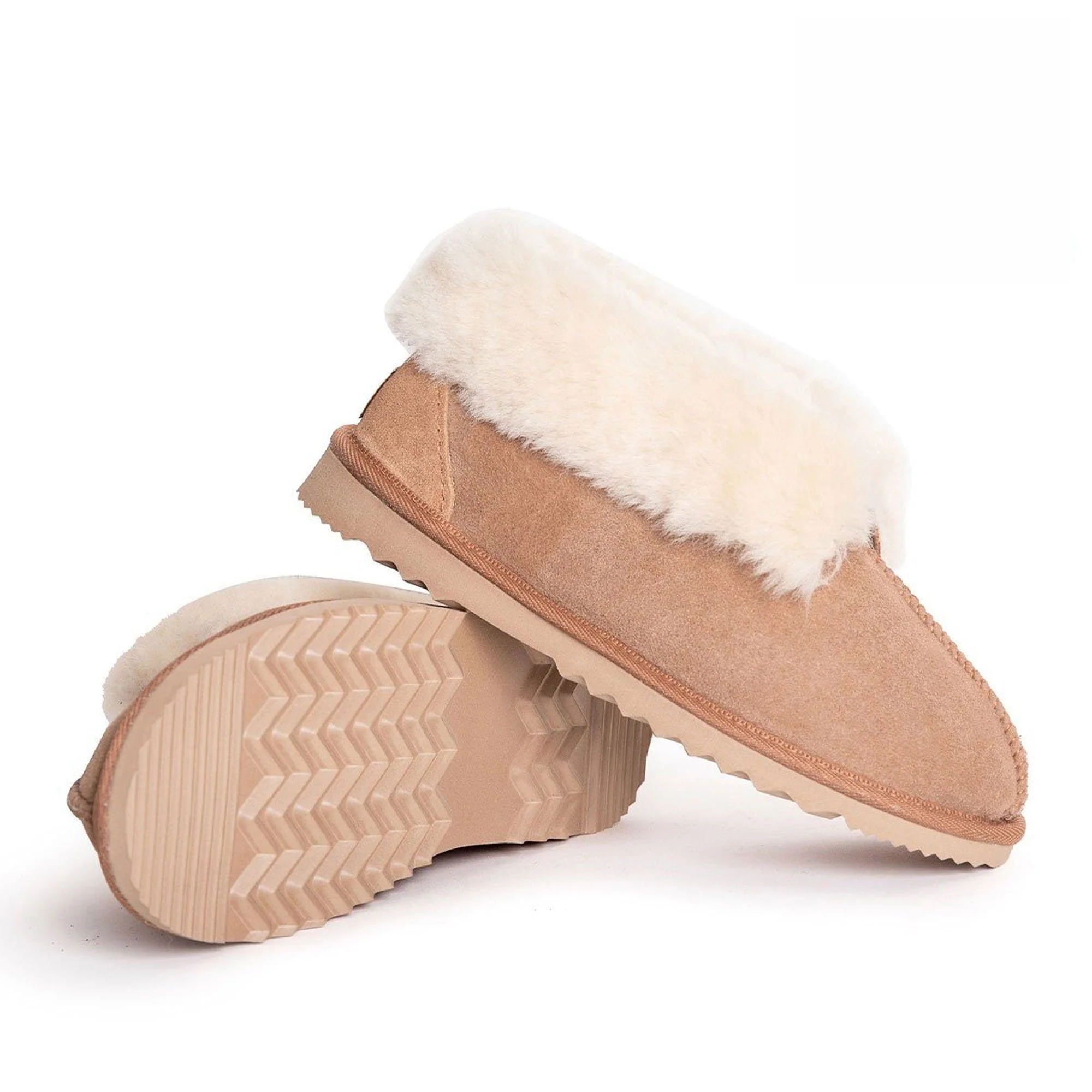 Unisex Ankle UGG Slipper Australian Made - Image 11
