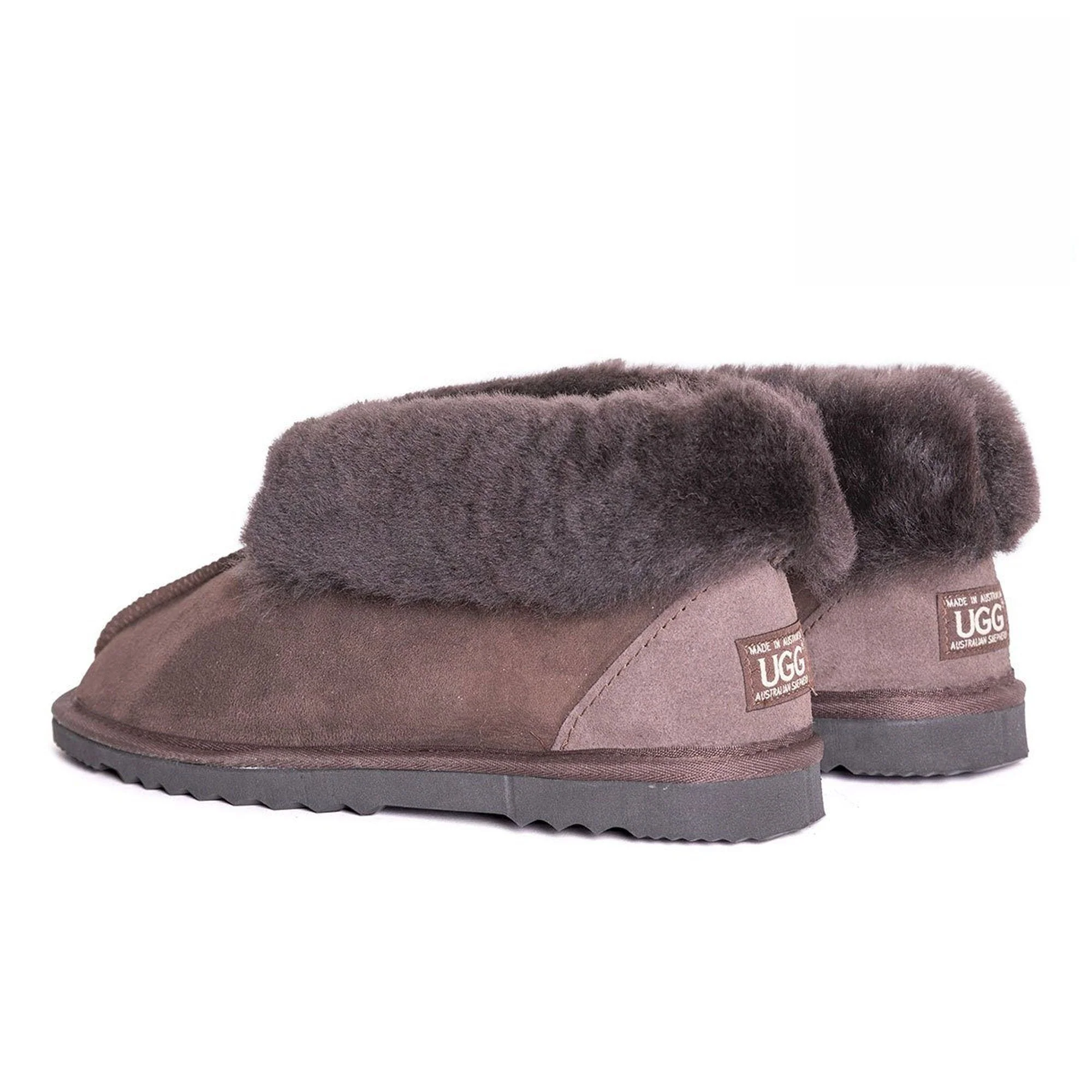 Unisex Ankle UGG Slipper Australian Made - Image 16