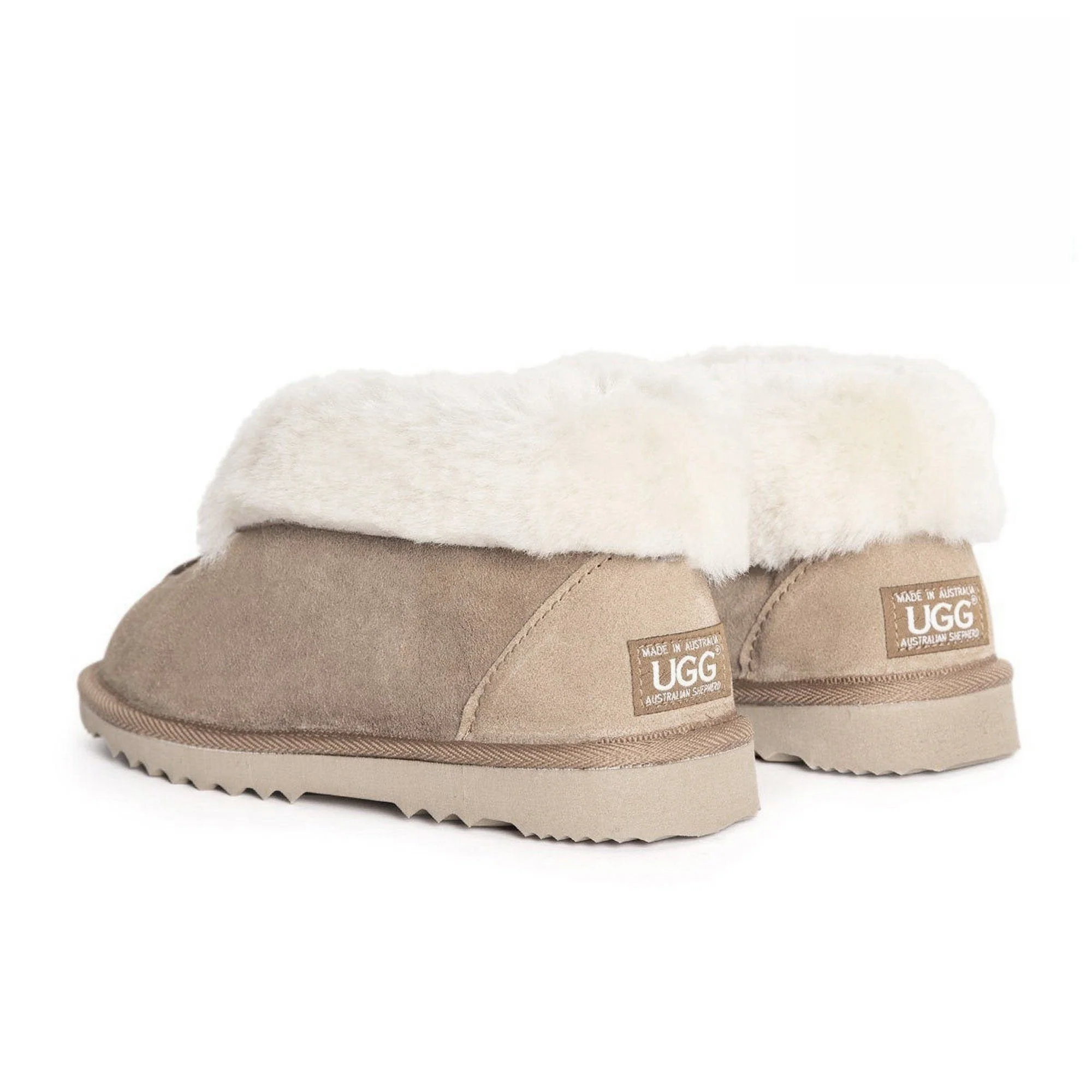 Unisex Ankle UGG Slipper Australian Made - Image 7
