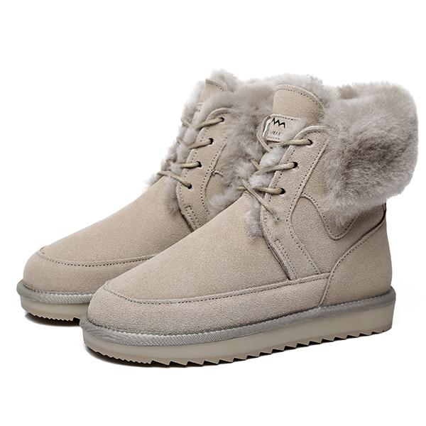 Winter Fashion Lace-Up Boots - Image 18