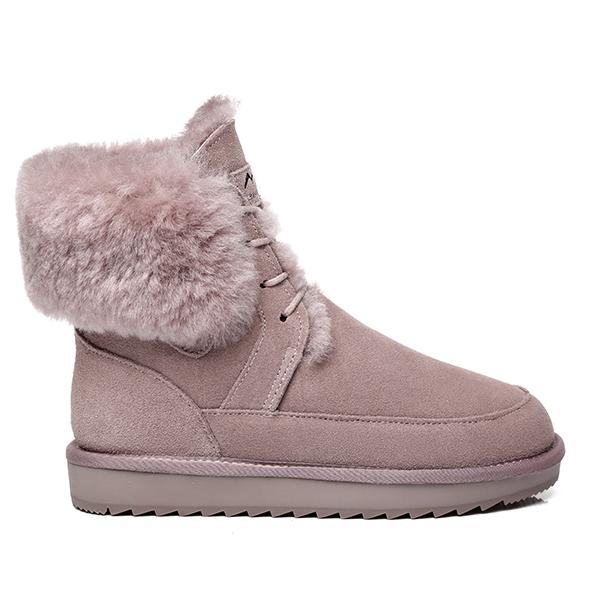 Winter Fashion Lace-Up Boots - Image 23