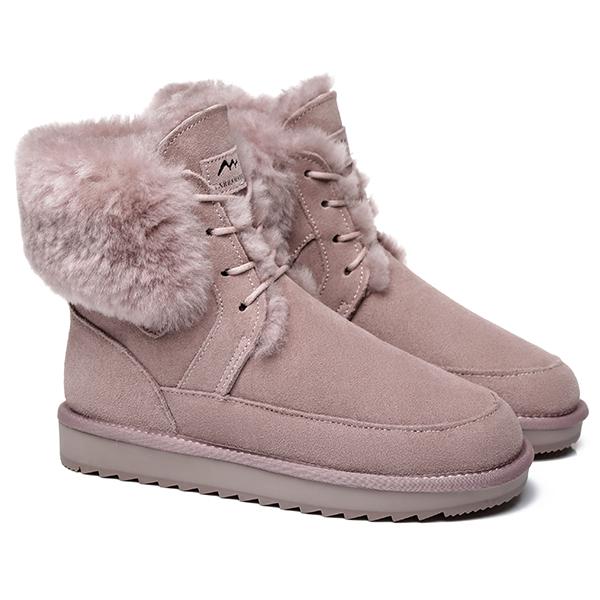 Winter Fashion Lace-Up Boots - Image 25
