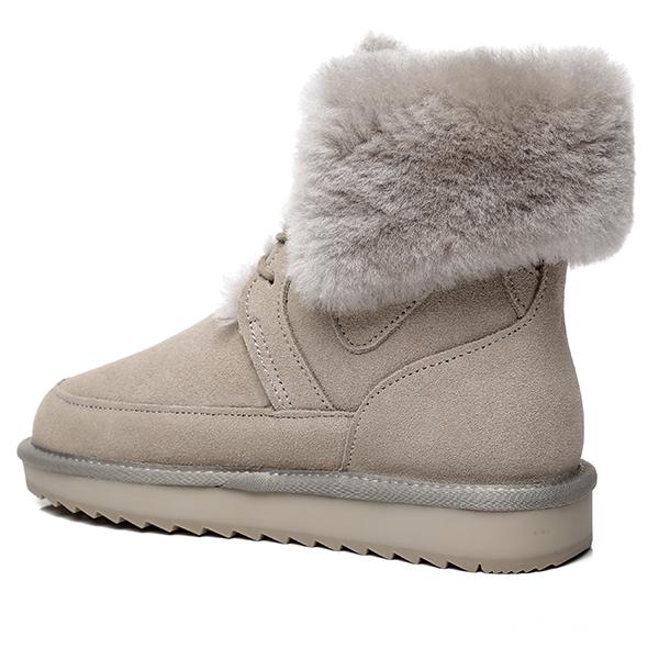 Winter Fashion Lace-Up Boots - Image 27