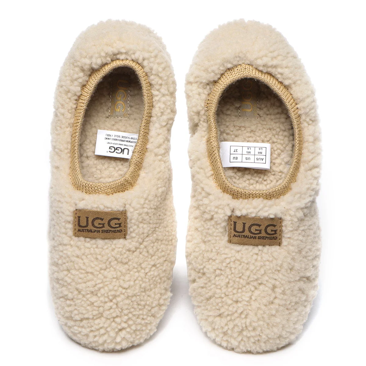 Wool UGG Slippers - Image 16