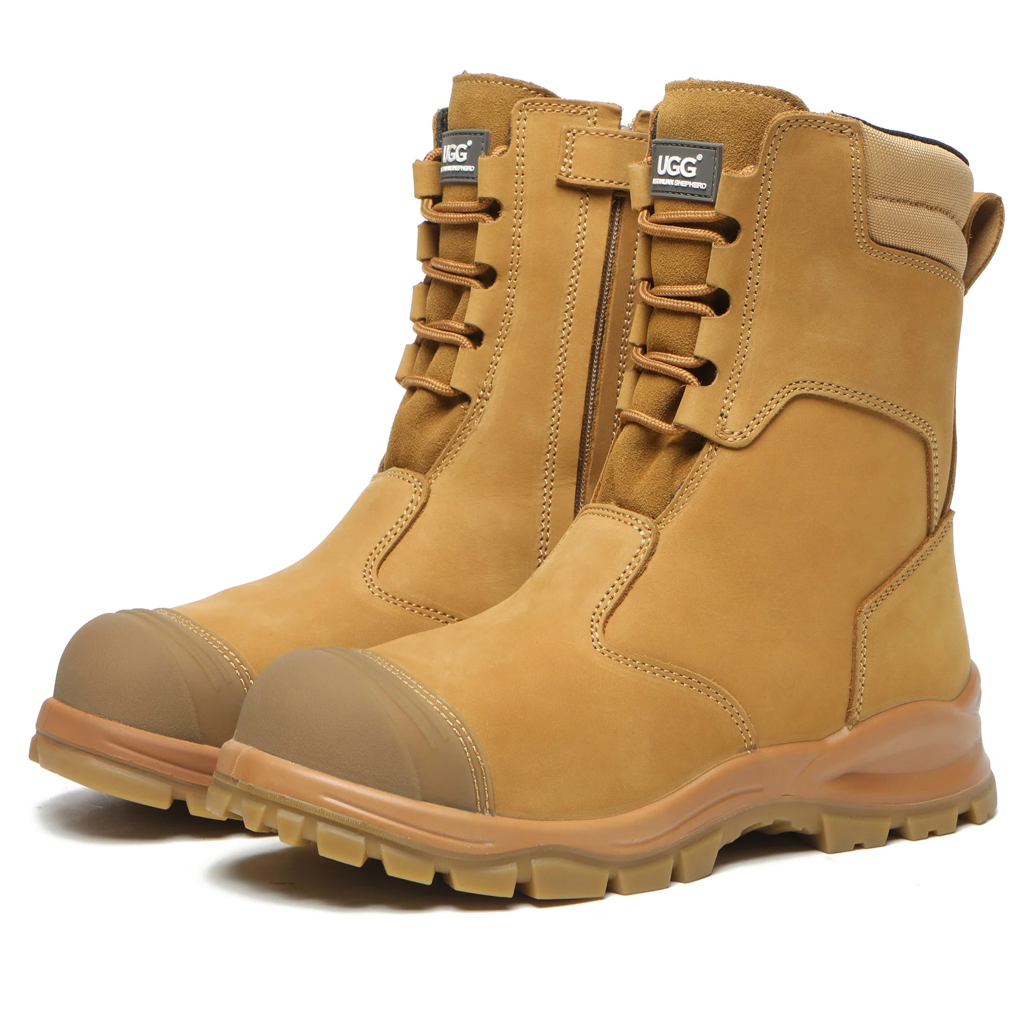 Work Safety UGG Boots Steel Toe Cap - Image 4
