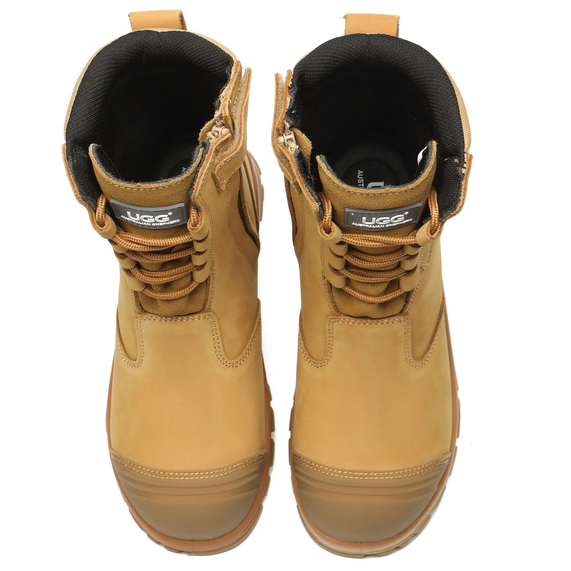 Work Safety UGG Boots Steel Toe Cap - Image 5