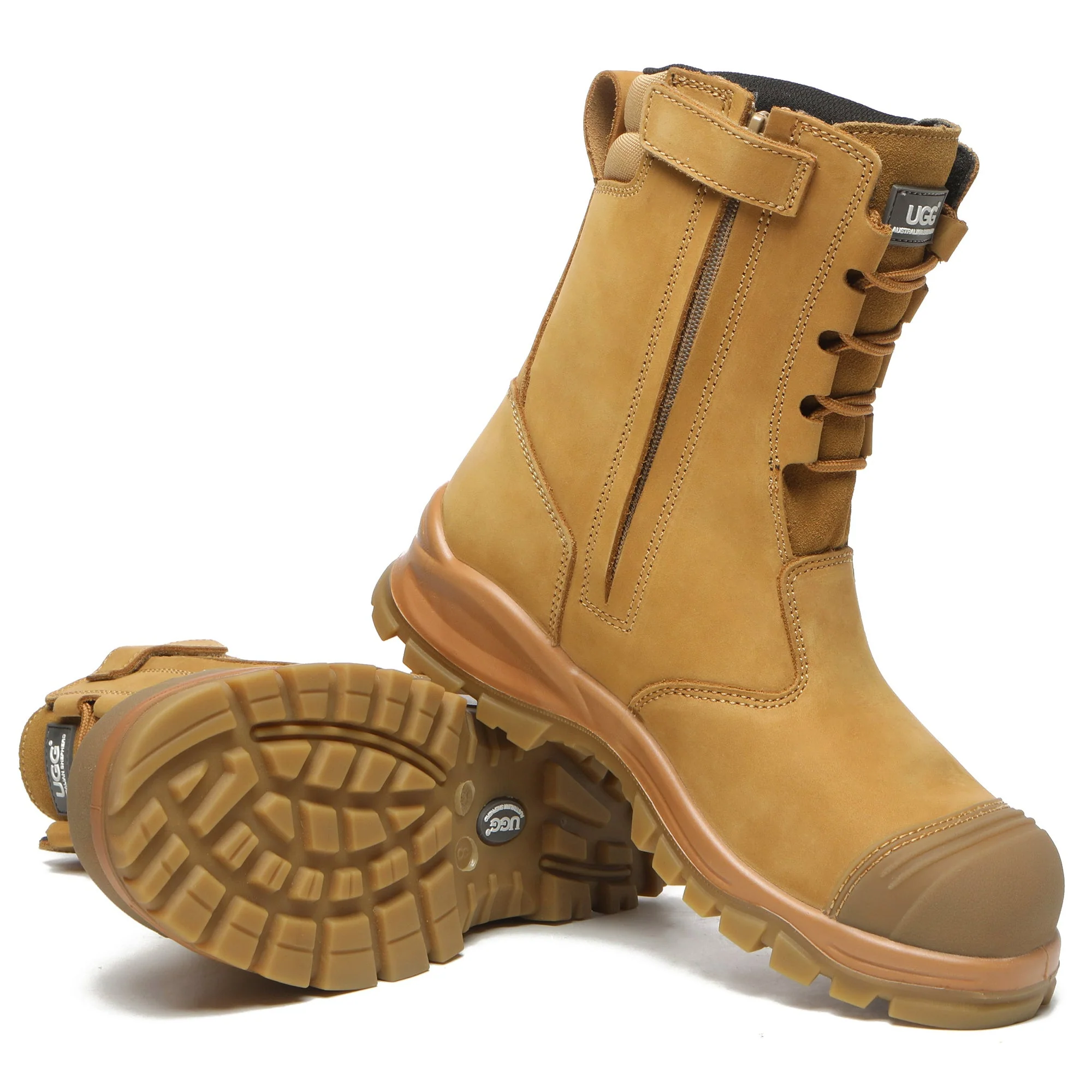 Work Safety UGG Boots Steel Toe Cap - Image 6